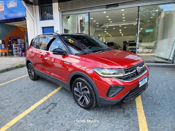 VOLKSWAGEN T-CROSS 1.4 250 TSI TOTAL FLEX HIGHLINE AUTOMÁTICO